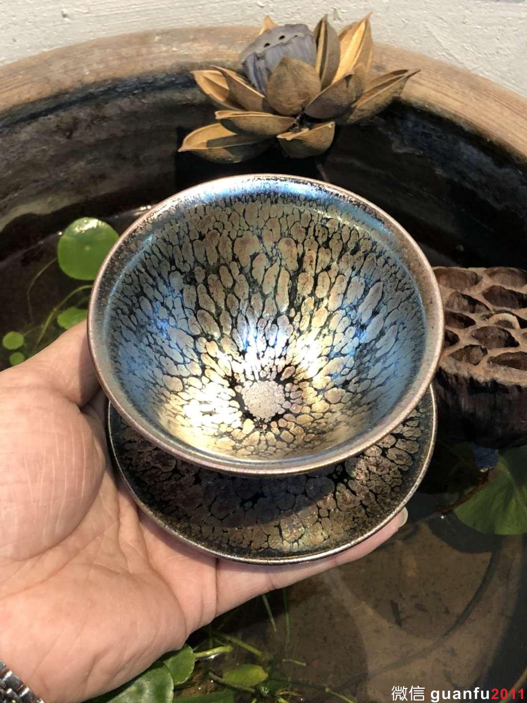 第一品牌 飛惺 2019年款 （蓋碗）沖泡好茶 您值得擁有 （彩金 鷓鴣斑）即將漲價咯[玫瑰][玫瑰][玫瑰] 有補貨速度咯