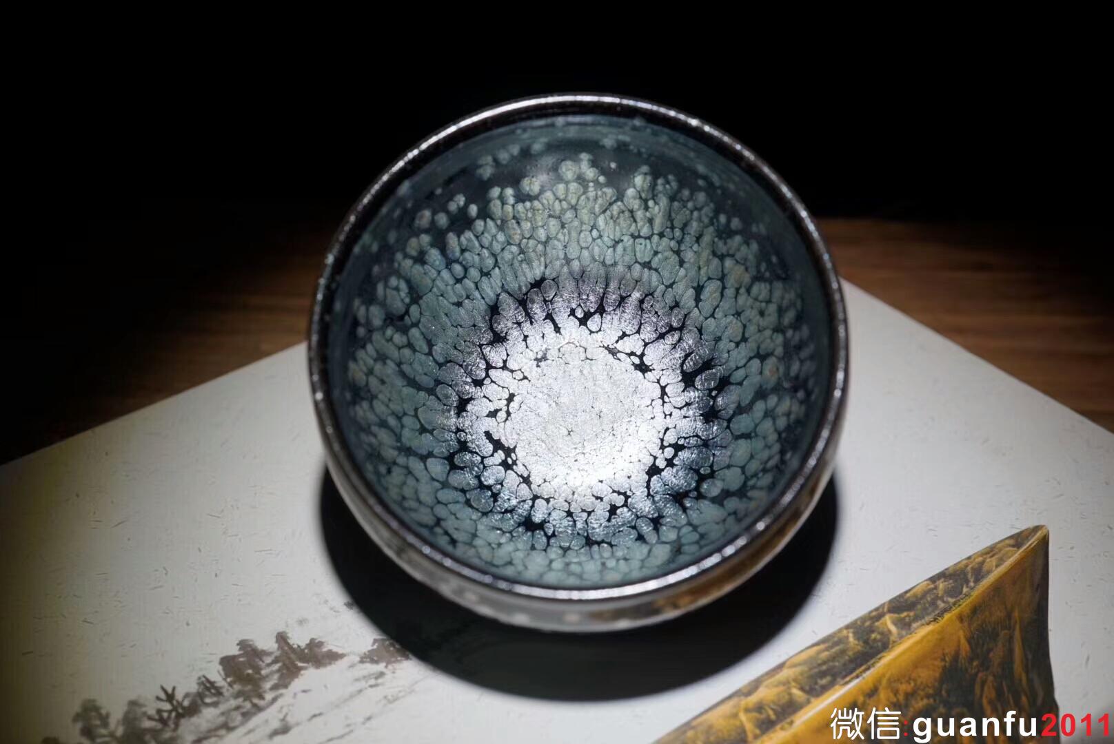李英?歲月  手工盞 將軍杯?9.3×6.7