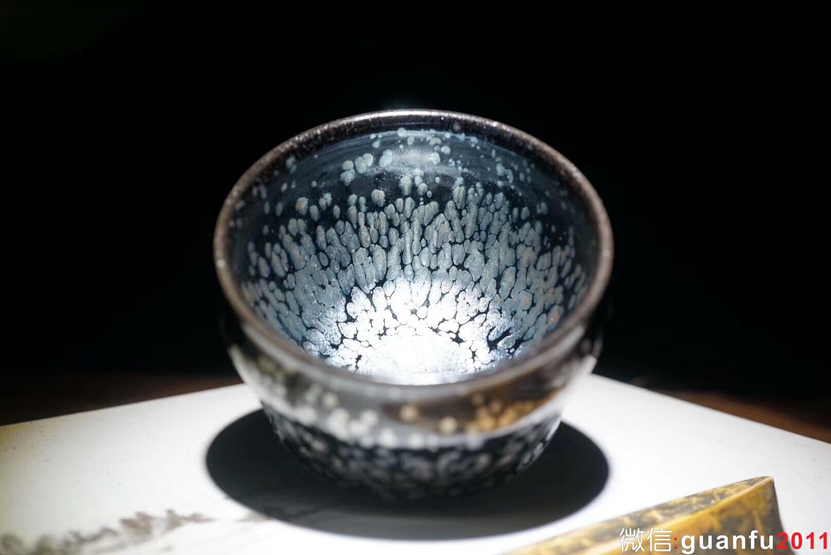 李英?歲月  手工盞 將軍杯?9.3×6.7