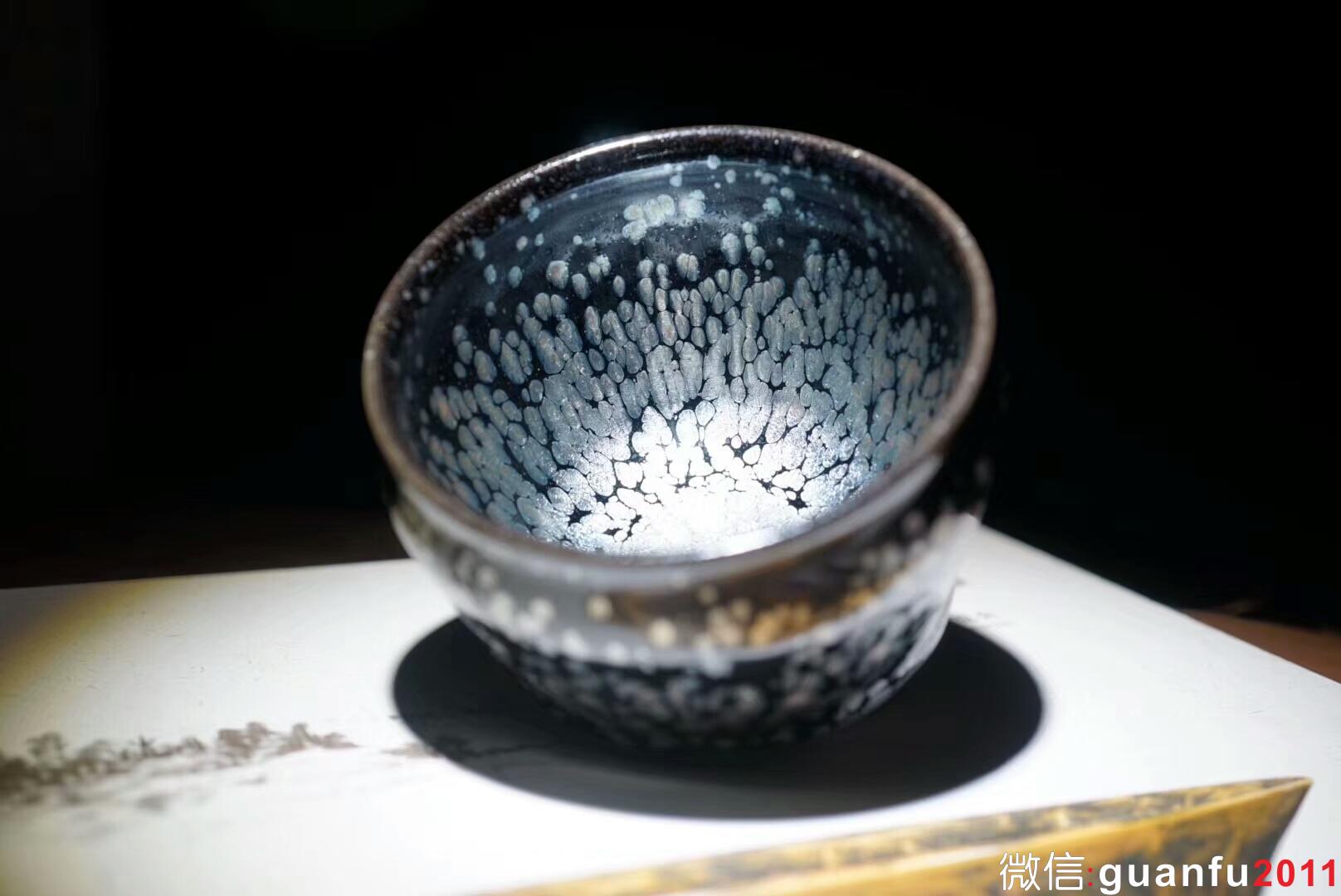 李英?歲月  手工盞 將軍杯?9.3×6.7