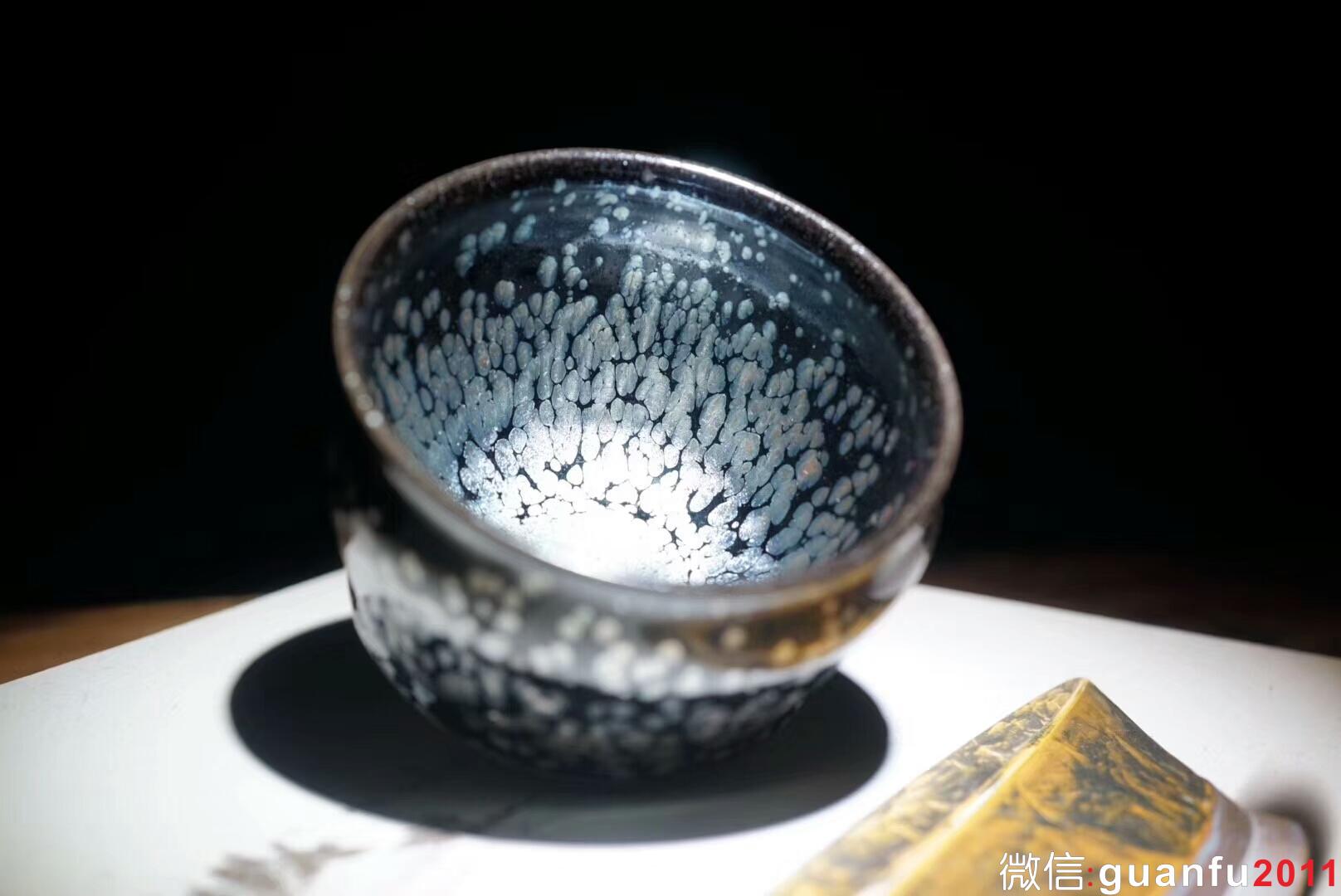 李英?歲月  手工盞 將軍杯?9.3×6.7