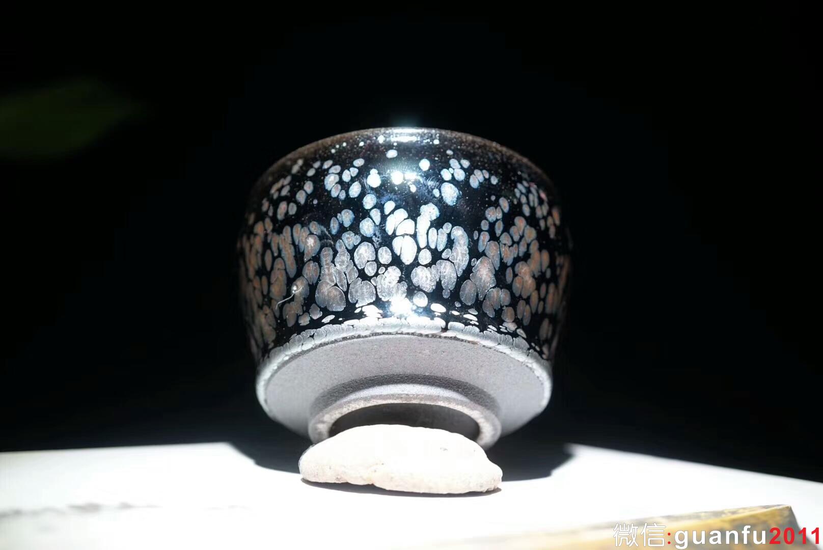 李英?歲月  手工盞 將軍杯?9.3×6.7