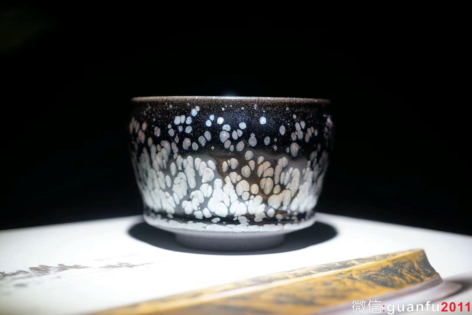 李英?歲月  手工盞 將軍杯?9.3×6.7