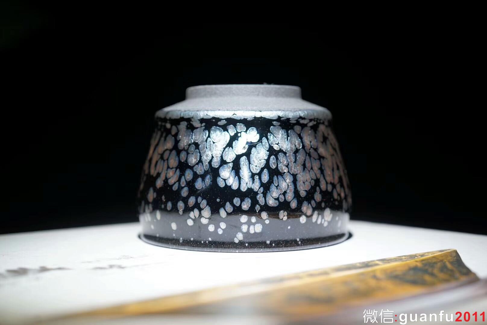 李英?歲月  手工盞 將軍杯?9.3×6.7