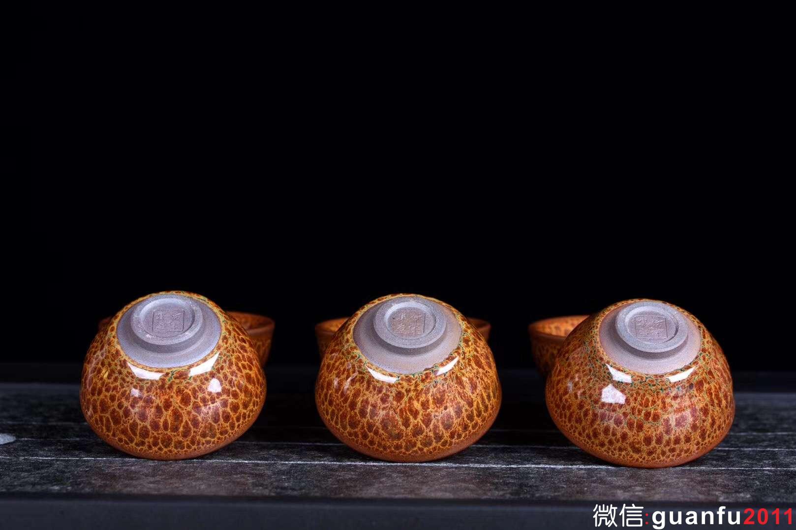 新品推薦  仿宋建盞  火龍鷓鴣   12件套茶具套裝