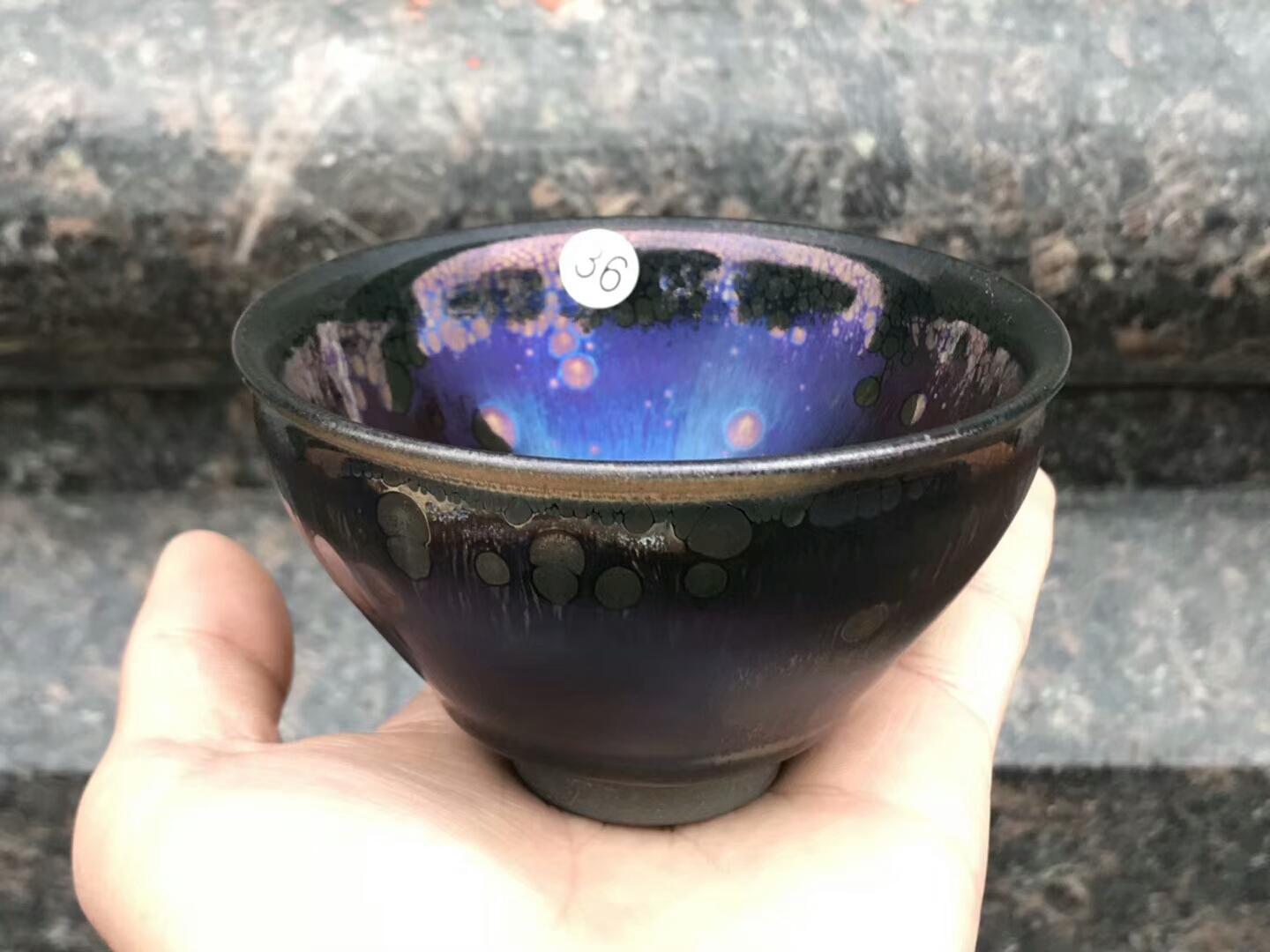 李盞工坊 首席總監(jiān) 李遠(yuǎn)興大師 新品上市(天 曜)茶盞