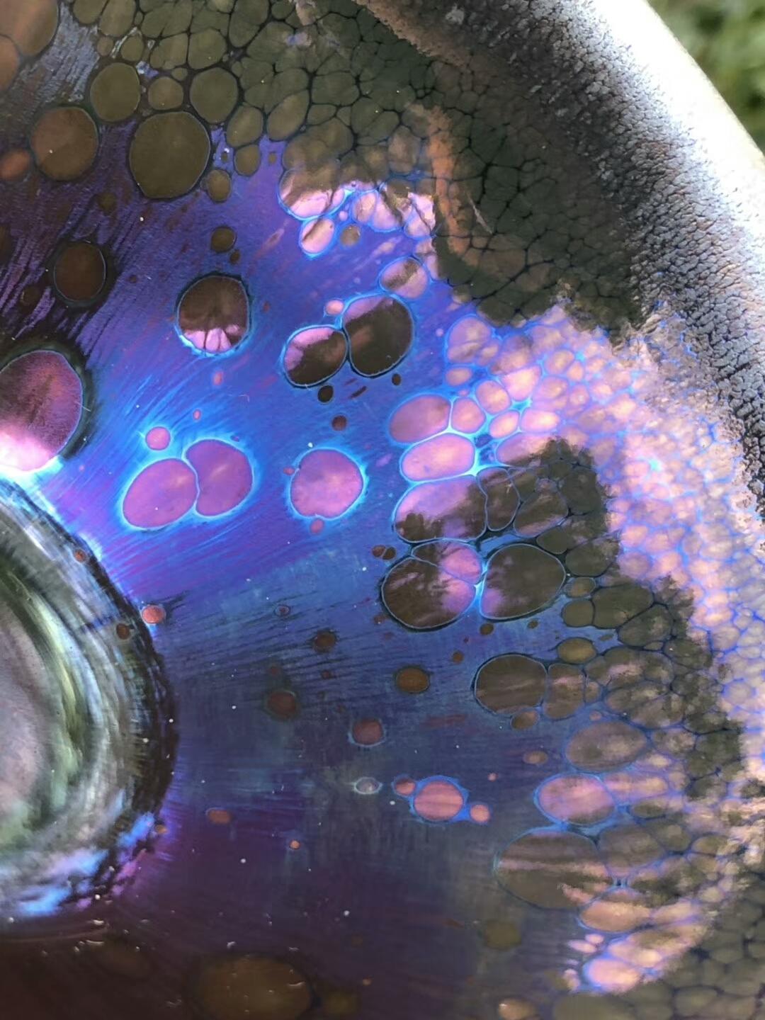 李遠興老師作品 天曜 束口型  規(guī)格：9*6公分