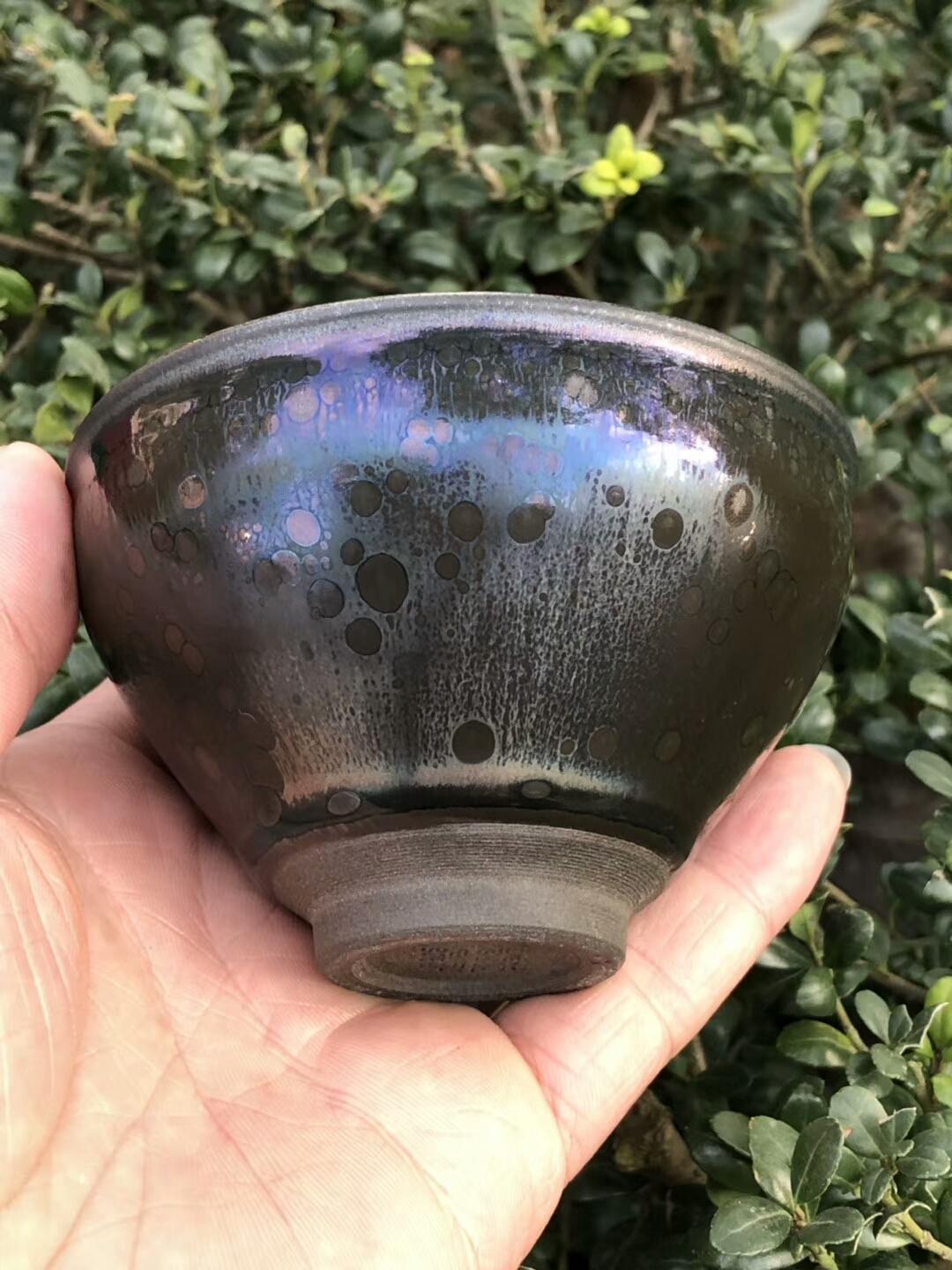 李遠興老師作品 天曜 束口型  規(guī)格：9*6公分