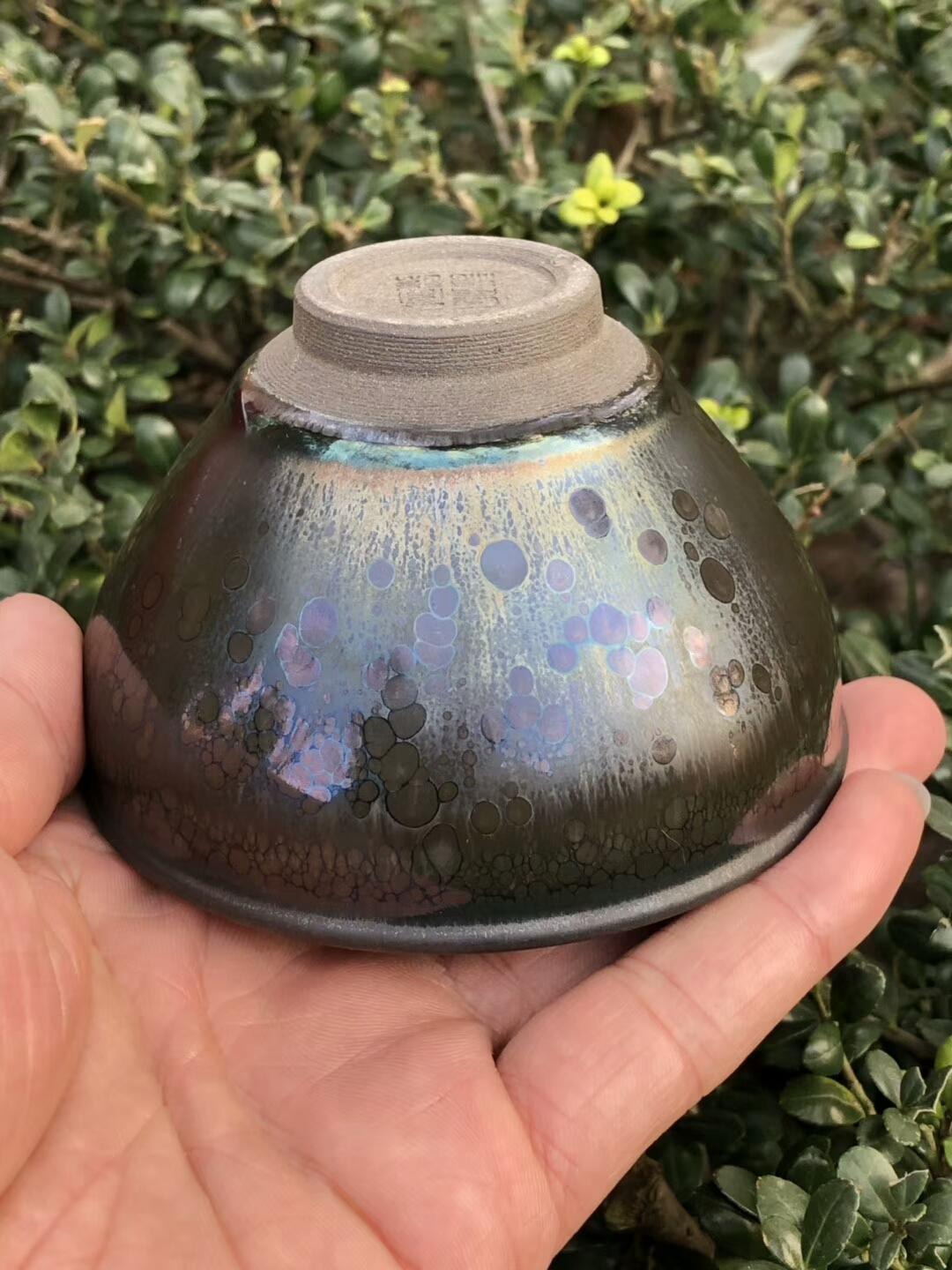 李遠興老師作品 天曜 束口型  規(guī)格：9*6公分