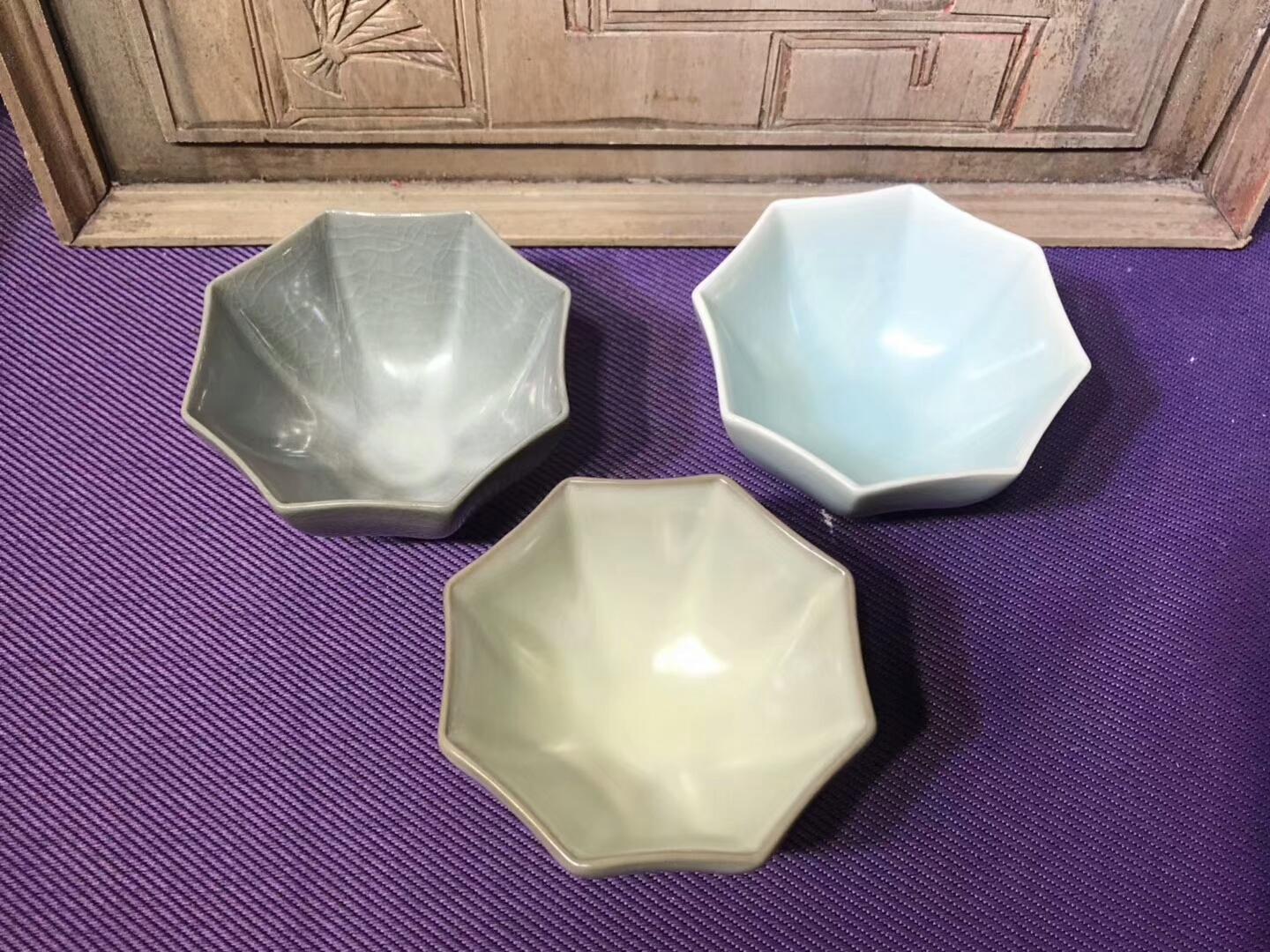 作者：陳勇老師 作品：哥窯 八方杯