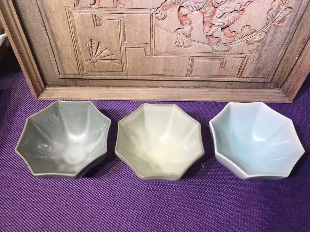 作者：陳勇老師 作品：哥窯 八方杯