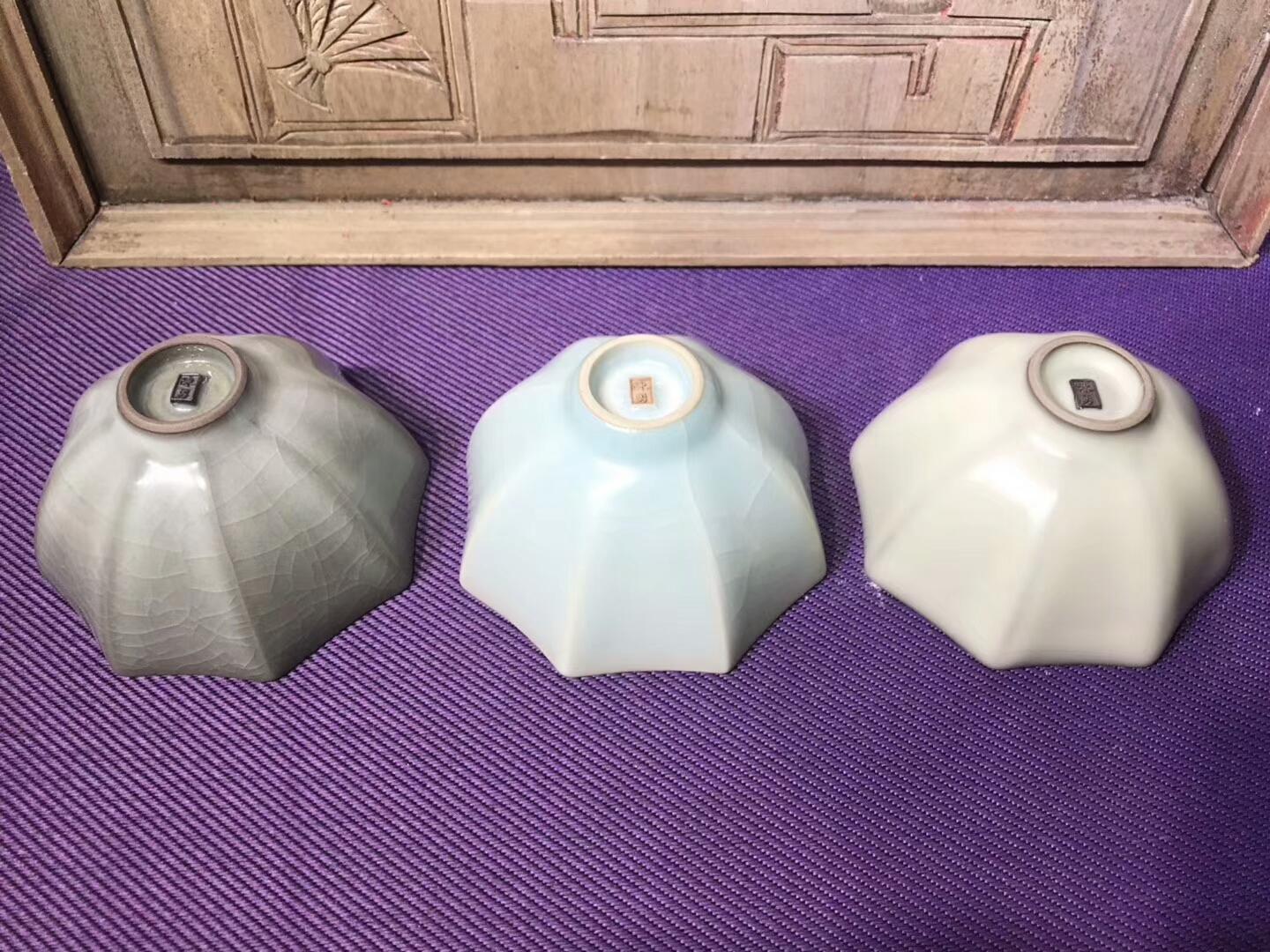 作者：陳勇老師 作品：哥窯 八方杯