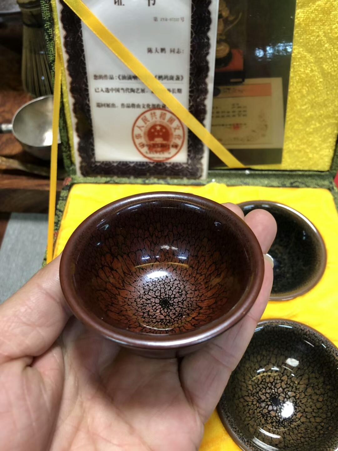 絕版  4色杯 陳大鵬老師作品