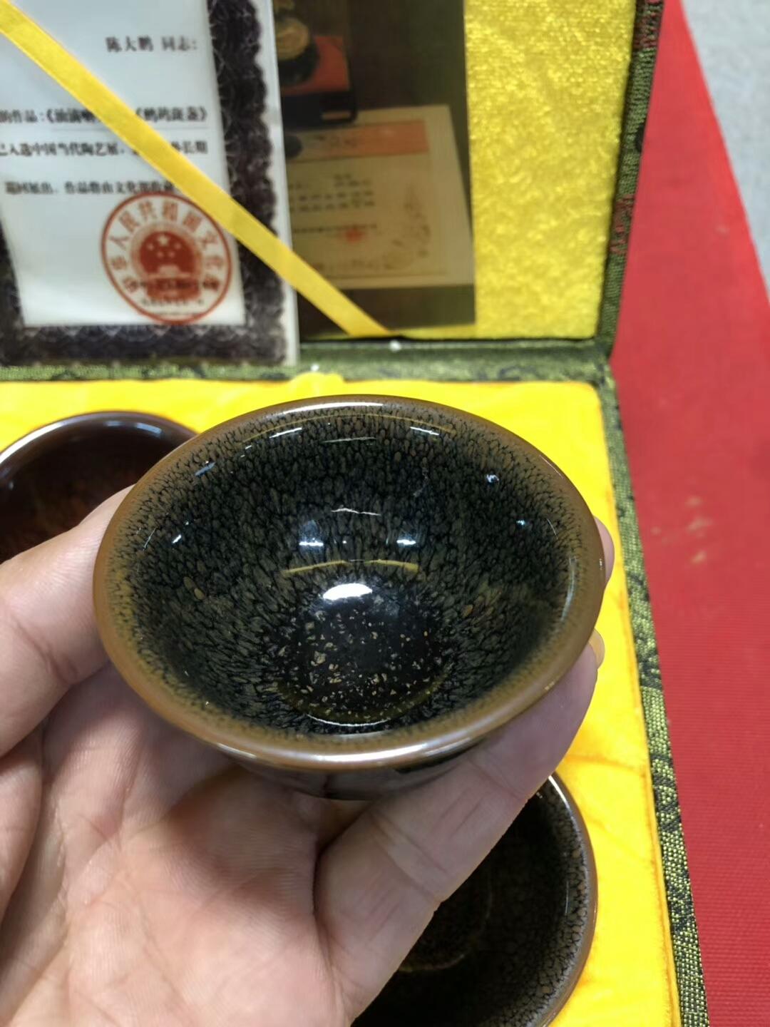 絕版  4色杯 陳大鵬老師作品