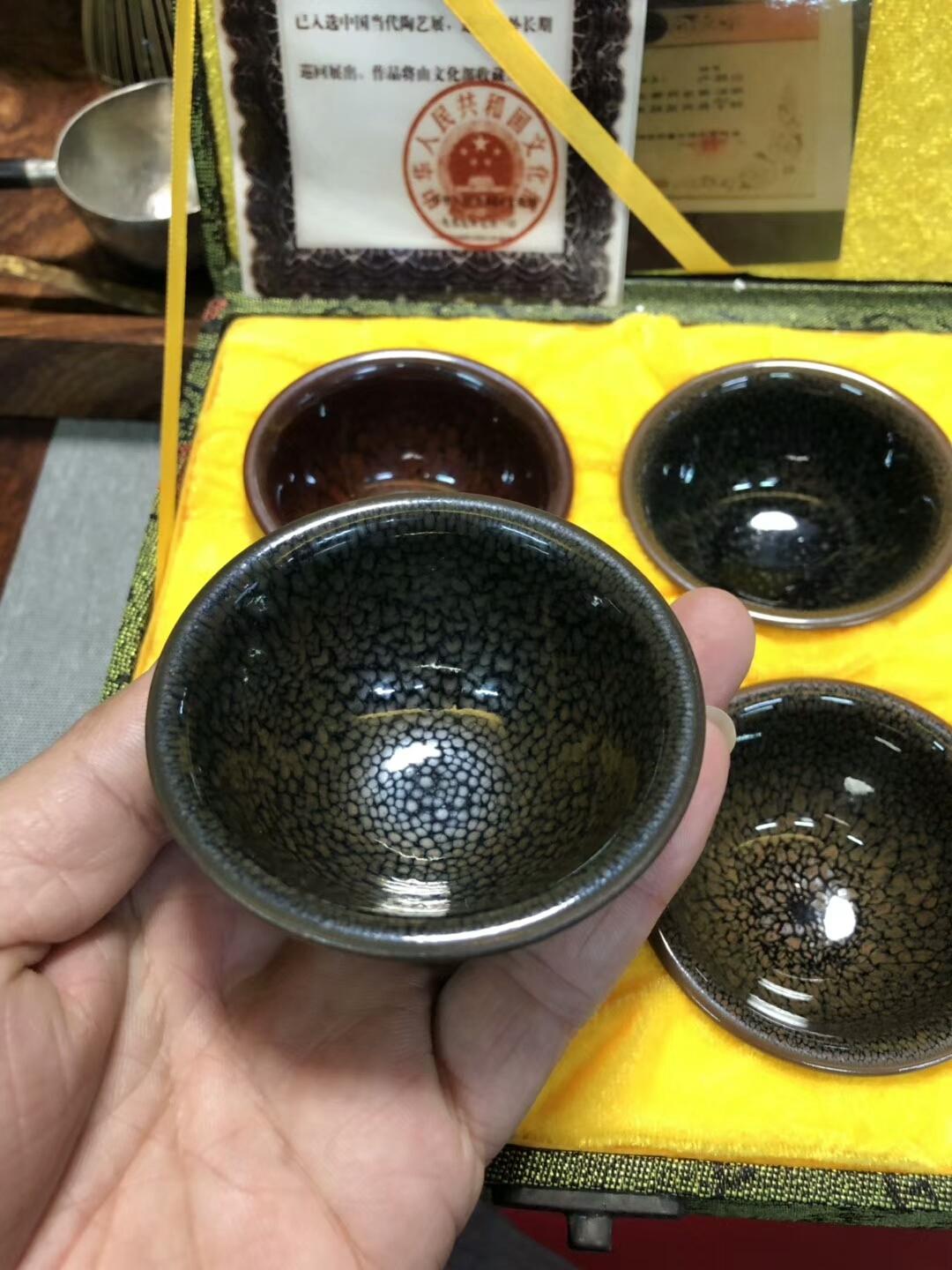 絕版  4色杯 陳大鵬老師作品