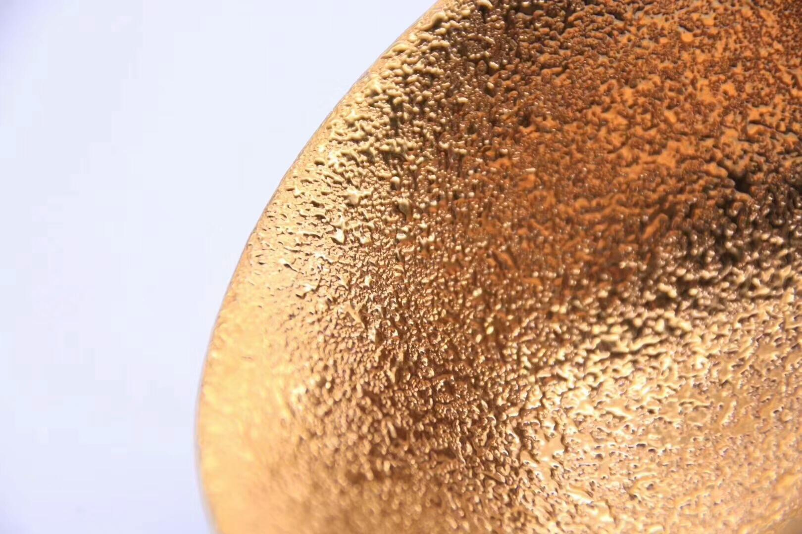 藍(lán)寶石釉24K金盞 收藏級（明星同款） ——非物質(zhì)文化傳承人 ——葛昊翔