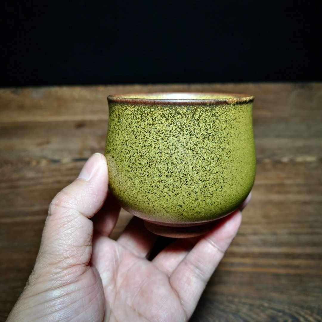 柴燒茶沫釉