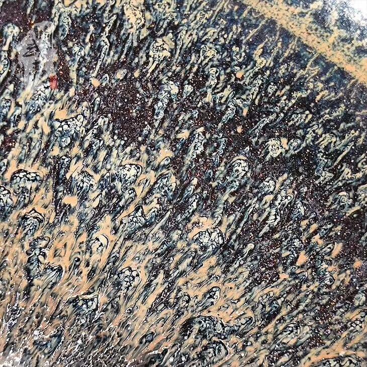 建盞大師危敏捷   規(guī)格9.2cm*4.8cm，頗有古盞韻味[呲牙]