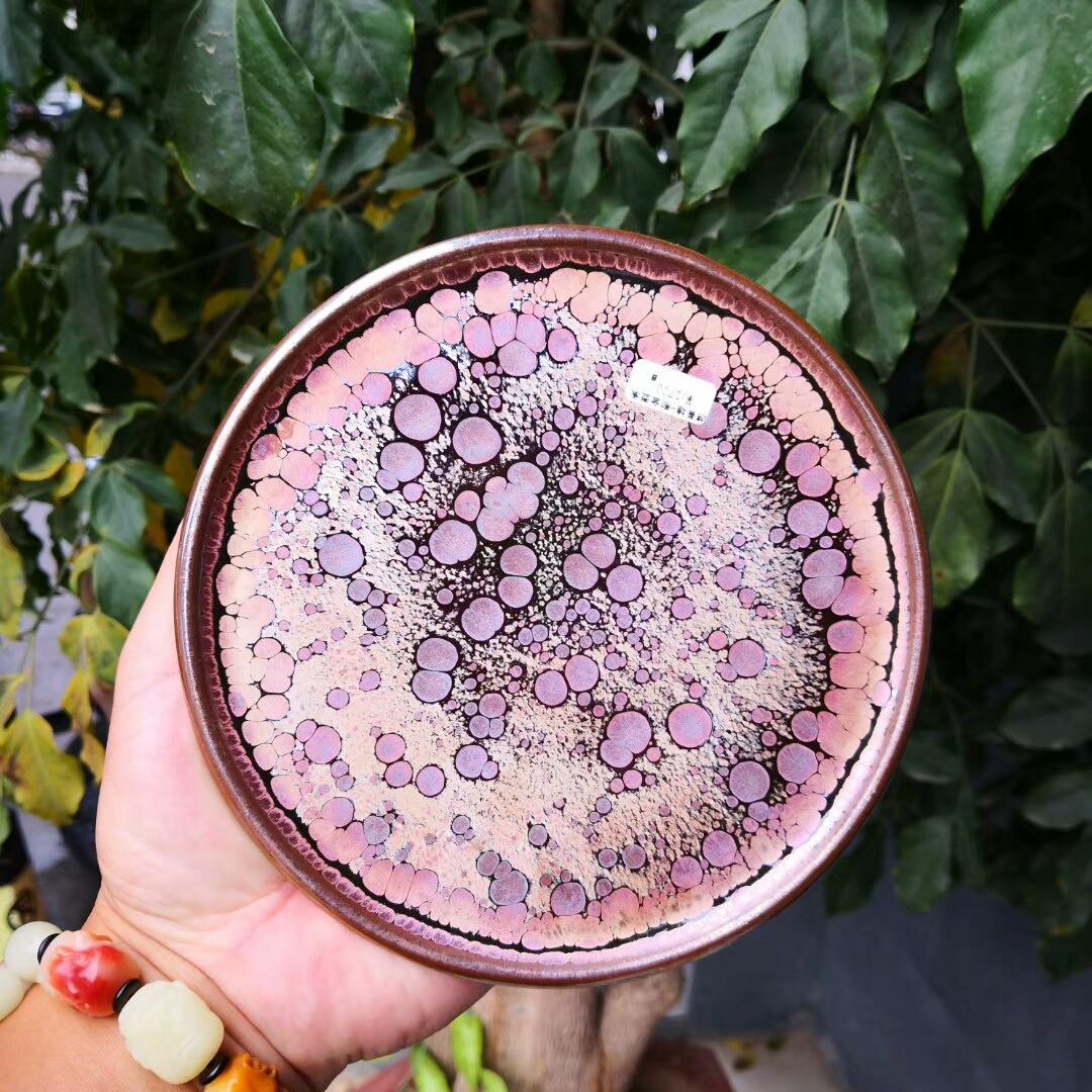 彩金壺承～游喜雄師傅作品，不同角度不同的美[色]