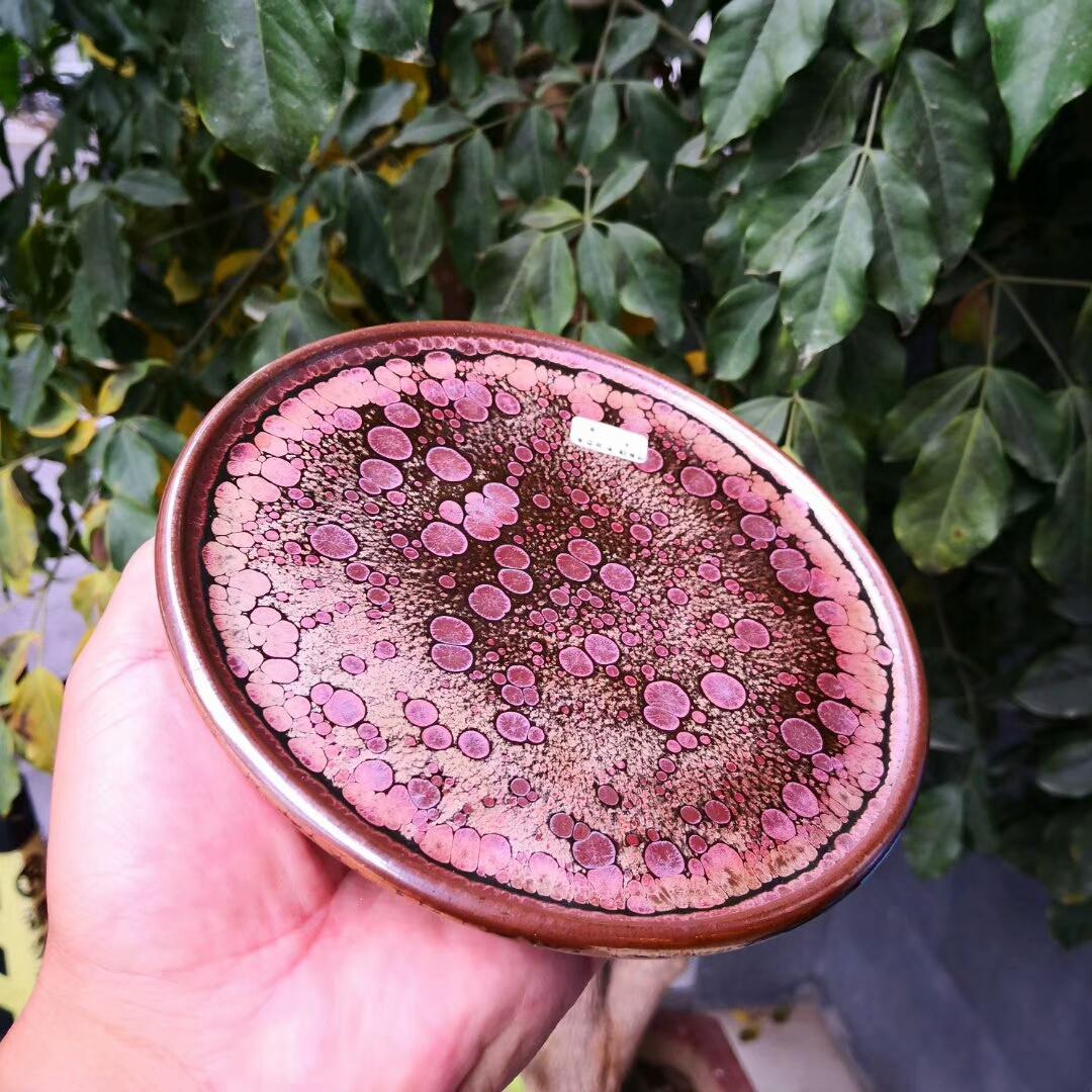 彩金壺承～游喜雄師傅作品，不同角度不同的美[色]