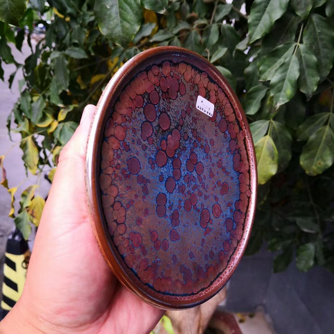 彩金壺承～游喜雄師傅作品，不同角度不同的美[色]