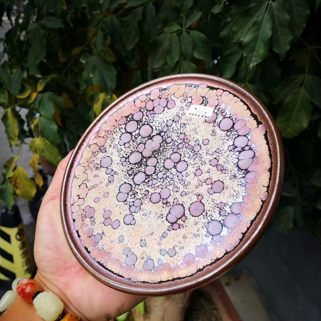 彩金壺承～游喜雄師傅作品，不同角度不同的美[色]