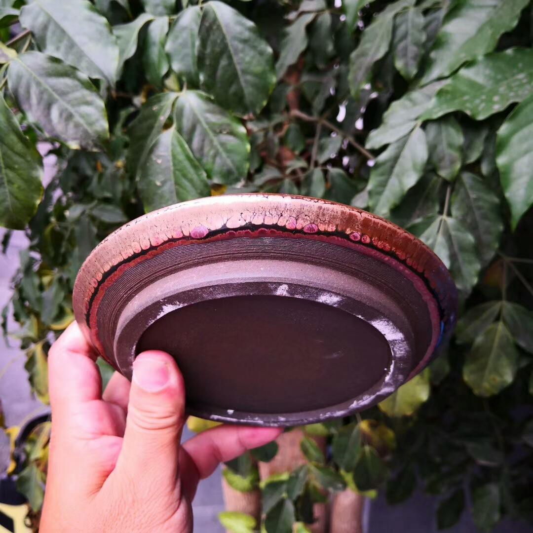 彩金壺承～游喜雄師傅作品，不同角度不同的美[色]