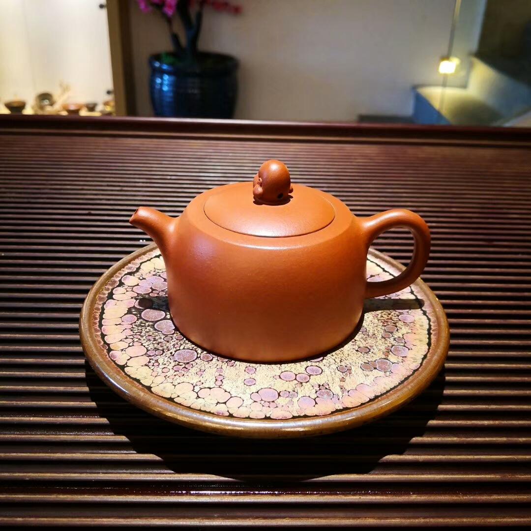 彩金壺承～游喜雄師傅作品，不同角度不同的美[色]