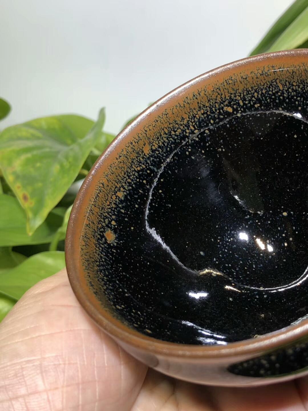 饒治強(qiáng)老師  精品 鷓鴣斑 龍窯、柴燒