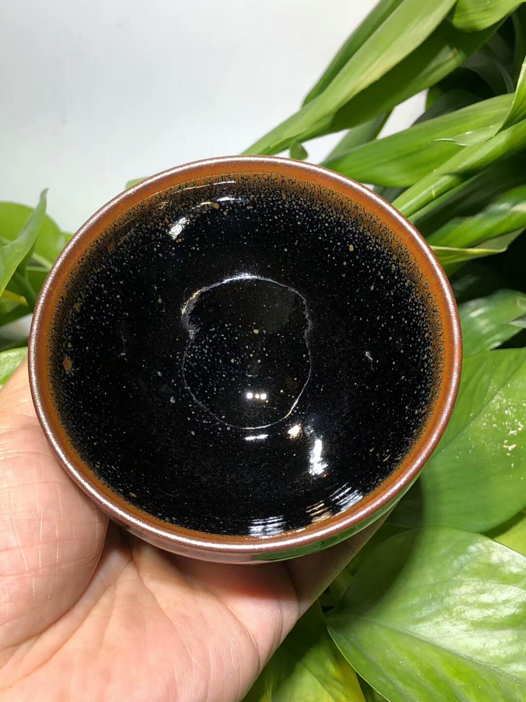 饒治強(qiáng)老師  精品 鷓鴣斑 龍窯、柴燒