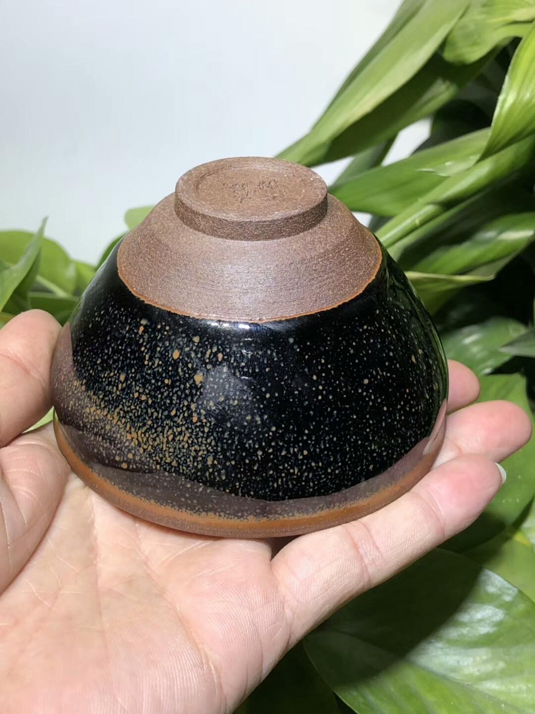 饒治強(qiáng)老師  精品 鷓鴣斑 龍窯、柴燒